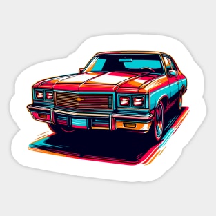 Chevy Caprice Sticker